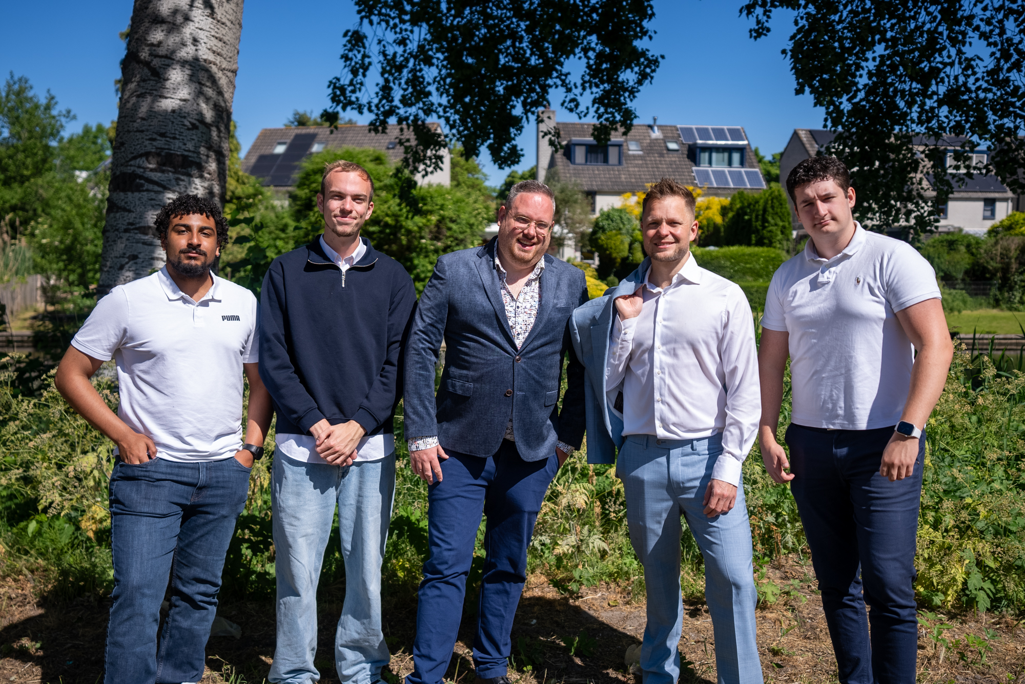 Het team van Computerdoc